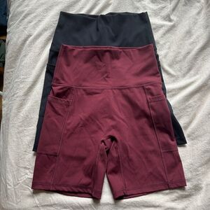 aerie Goals Bike Short bundle